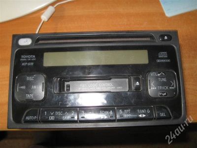 Лот: 528842. Фото: 1. Магнитола Pioneer FH-M8026zt... Автомагнитолы