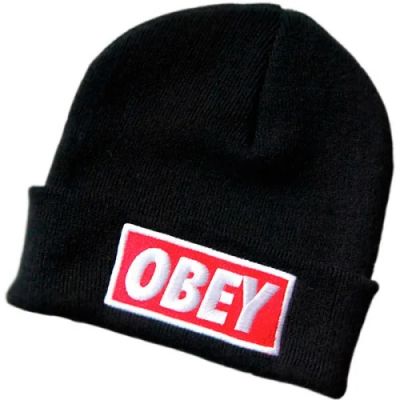 Лот: 6560602. Фото: 1. шапка obey. Головные уборы