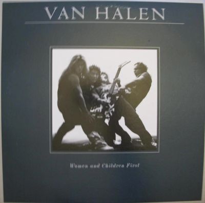 Лот: 6784894. Фото: 1. Van Halen " Women and Children... Аудиозаписи