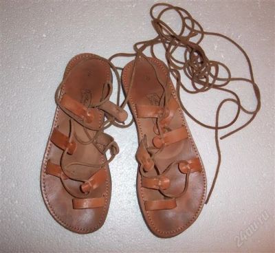Лот: 922029. Фото: 1. Эксклюзив! Настоящие греческие... Сандалии