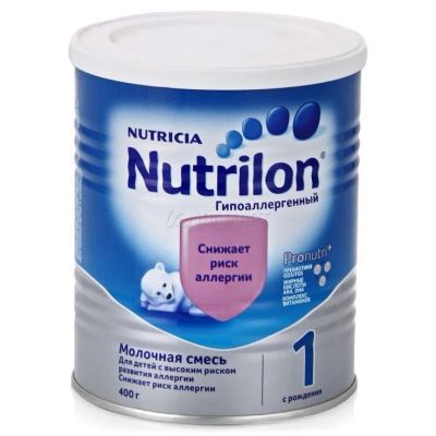 Лот: 10592214. Фото: 1. Nutrilon Гипоаллергенный 1. Детское питание