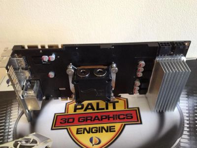 Лот: 3202934. Фото: 1. Plait GeForce GTX 570 1280mb. Видеокарты