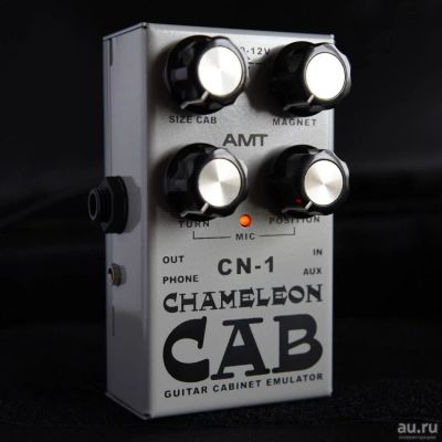 Лот: 9386860. Фото: 1. AMT Electronics Chameleon CAB... Гитарные эффекты и комбоусилители