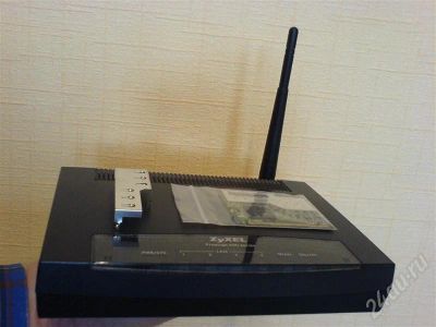 Лот: 412878. Фото: 1. Zyxel P660HTW2 EE - интернет-центр... Маршрутизаторы (роутеры)