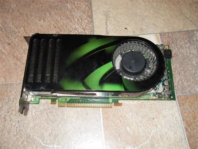 Лот: 2633666. Фото: 1. GeForce 8800 GTS 640MB (неисправно... Видеокарты