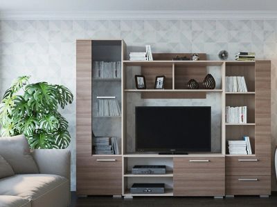Лот: 7052741. Фото: 1. Гостиная Нота 21. Гостиные, стенки, горки