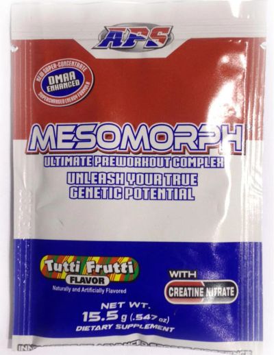 Лот: 8709981. Фото: 1. Mesomorph от APS ( Спортивное... Спортивное питание, витамины
