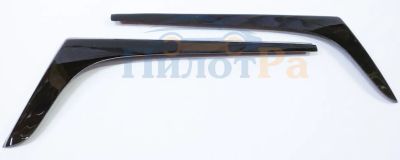 Лот: 16268802. Фото: 1. Ресничка фары ВАЗ-2109 (2шт) углом... Оптика и освещение