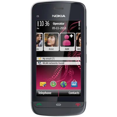 Лот: 3762234. Фото: 1. Продам смартфон Nokia C5-06 в... Смартфоны