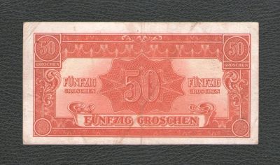 Лот: 17496665. Фото: 1. 50 грошей 1944 года. Австрия... Германия и Австрия