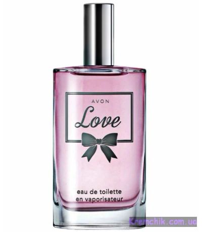 Лот: 4484310. Фото: 1. туалетная вода Love от Avon. Женская парфюмерия
