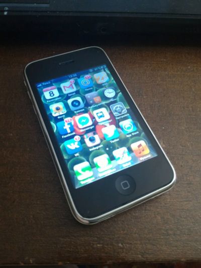Лот: 6234224. Фото: 1. Apple iPhone 3gs 16gb. Смартфоны