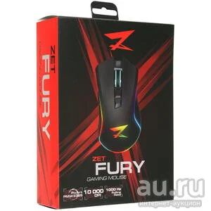 Лот: 18213404. Фото: 1. Игровая мышь zet fury. Клавиатуры и мыши