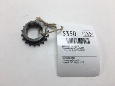 Лот: 20375189. Фото: 1. Шестерня коленвала Toyota Camry... Двигатель и элементы двигателя