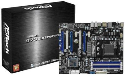 Лот: 3779937. Фото: 1. Материнская плата ASRock 970 Extreme4... Материнские платы