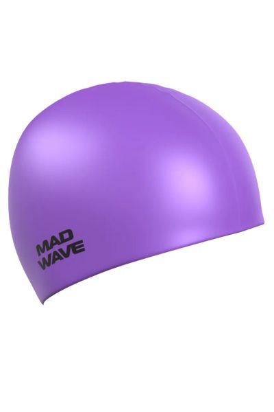 Лот: 22363558. Фото: 1. Силиконовая шапочка Mad Wave Neon... Плавание