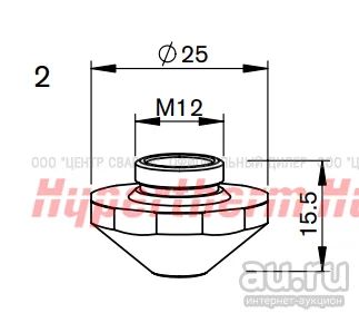 Лот: 17159955. Фото: 1. Hypertherm Centricut для Trumpf... Плазменная резка металлов