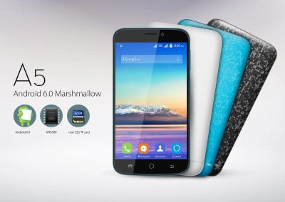Лот: 7636489. Фото: 1. Смартфон Blackview A5 (4х1.3ГГц... Смартфоны