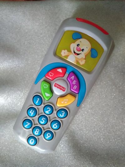 Лот: 12147487. Фото: 1. Пульт Ученого щенка Fisher Price... Развивающие