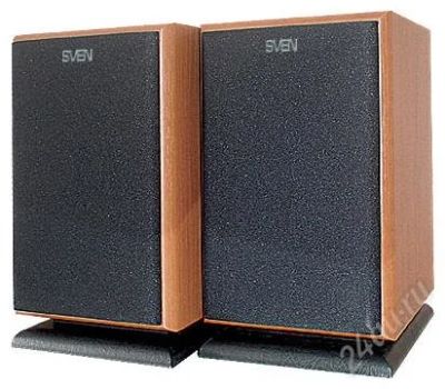 Лот: 845065. Фото: 1. Колонки деревянные SVEN SPS-699. Акустические системы