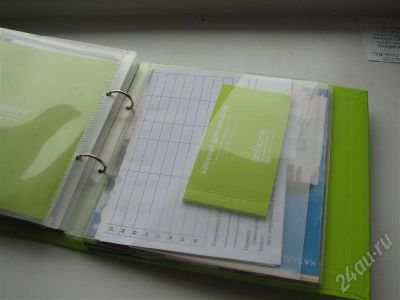 Лот: 469274. Фото: 1. Набор консультанта Oriflame (папка... Другое (бизнес)