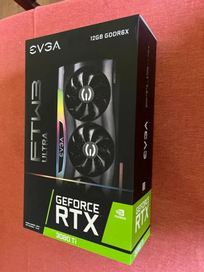 Лот: 19000578. Фото: 1. [Новая] Видеокарта Evga GeForce... Видеокарты