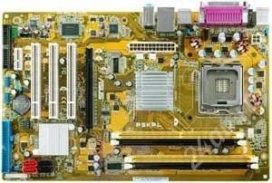 Лот: 80762. Фото: 1. МАМА ASUS P5KPL 775Soc, Intel... Материнские платы