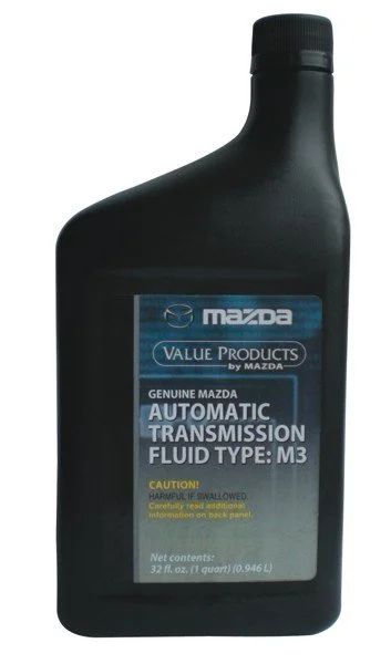 Лот: 14493096. Фото: 1. Mazda ATF M-III, 0,946L (жидкость... Масла, жидкости