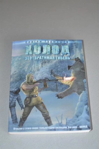 Лот: 3340246. Фото: 1. Книга Сергея Тармашева "Холод". Художественная