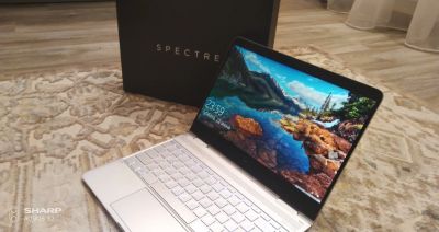 Лот: 14009658. Фото: 1. Hp Spectre x360 13 i7-7500u/16gb... Ноутбуки