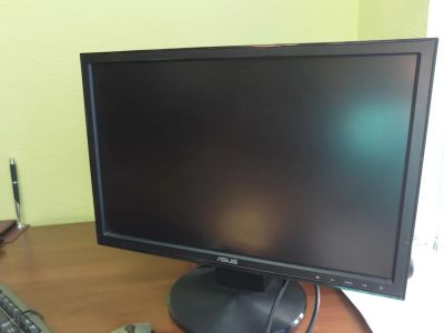 Лот: 11388209. Фото: 1. Монитор широкоформатный Asus 19. ЖК-мониторы