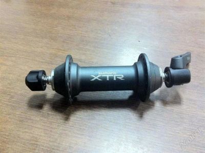 Лот: 2184502. Фото: 1. Втулка передняя Shimano XTR HB-M960. Запчасти
