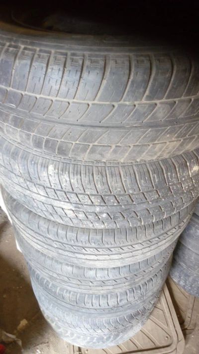 Лот: 9839338. Фото: 1. Комплект штамповок R13 4*100 5... Шины на дисках