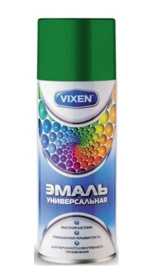 Лот: 17530997. Фото: 1. Эмаль универсальная, Vixen VX-16002... Краски, лаки, растворитель