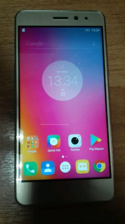 Лот: 13046118. Фото: 1. Мобильный телефон Lenovo K6 Power... Смартфоны
