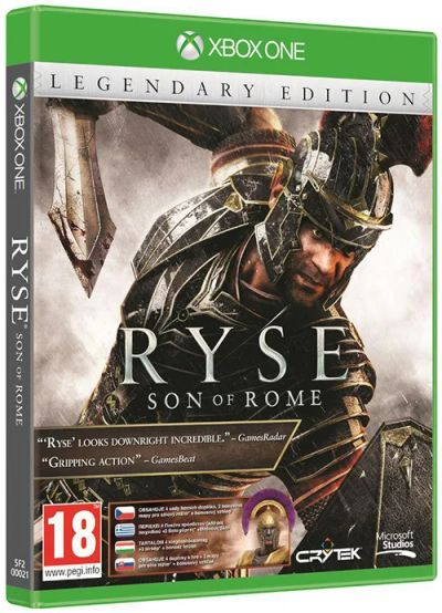 Лот: 8036684. Фото: 1. Ryse: Son of Rome Legendary Edition... Игры для консолей