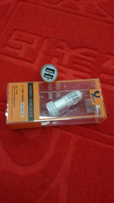 Лот: 6586320. Фото: 1. зарядка-прикуриватель usb. Дата-кабели, переходники