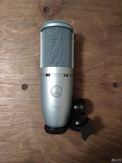 Лот: 12806779. Фото: 1. AKG Perception 120. Студийные микрофоны, радиомикрофоны и радиосистемы