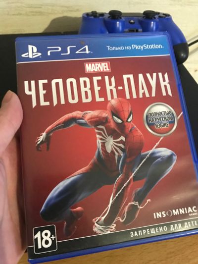 Лот: 15529293. Фото: 1. Человек-паук Spider-Man PlayStation... Игры для консолей