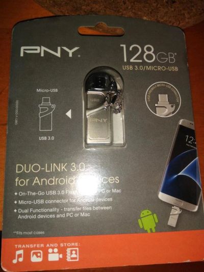 Лот: 11268310. Фото: 1. usb flash флешка pny 128gb usb... USB-флеш карты