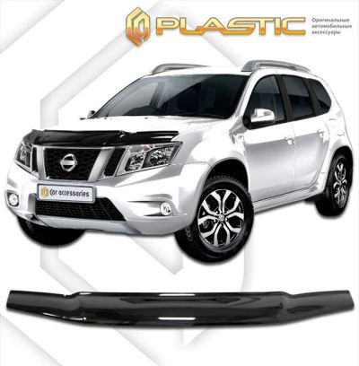 Лот: 13008434. Фото: 1. Дефлектор капота Nissan Terrano... Детали тюнинга
