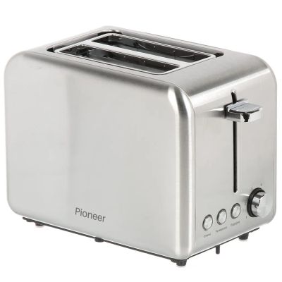 Лот: 25078328. Фото: 1. Тостер Pioneer, TS200, нержавеющая... Кухонная