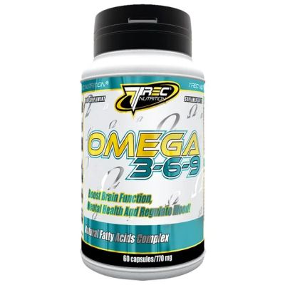 Лот: 3474332. Фото: 1. Omega 3-6-9 120 капс. Спортивное... Спортивное питание, витамины