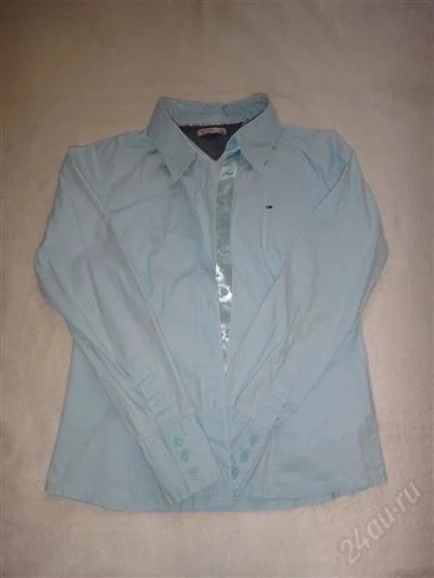Лот: 2502366. Фото: 1. Блузка Tommy Hilfiger, размер... Блузы, рубашки, водолазки