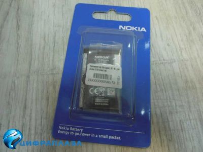Лот: 19814822. Фото: 1. Аккумулятор Nokia BL-4C Nokia... Аккумуляторы