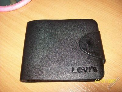 Лот: 1260798. Фото: 1. Кошелек, бумажник Levi's. Бумажники, кошельки, портмоне
