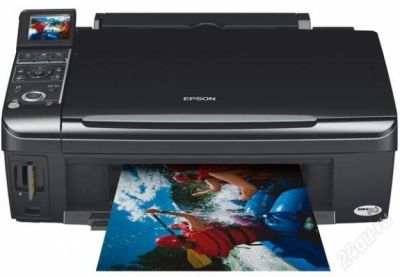 Лот: 1447040. Фото: 1. МФУ EPSON Stylus TX410. МФУ и копировальные аппараты