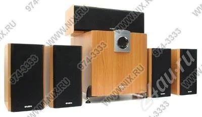 Лот: 273941. Фото: 1. Колонки SVEN HA-1410T Beech Home... Акустические системы
