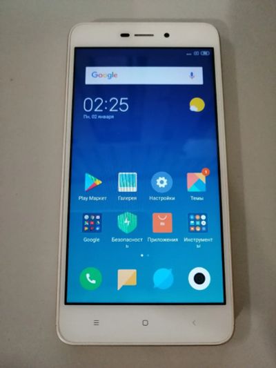 Лот: 15642019. Фото: 1. Смартфон Xiaomi Redmi 4a (1003-05... Смартфоны