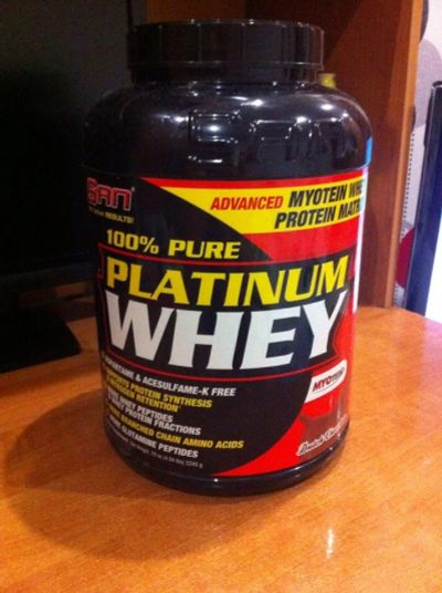 Лот: 3485339. Фото: 1. platinum whey protein matrix. Спортивное питание, витамины